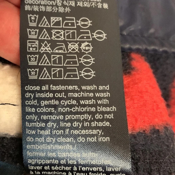 Tommy Hilfiger Tommy Jeans Sport Tech Denim Men's Cozy Rare 1/4 zip Fleece - Picture 10 of 15